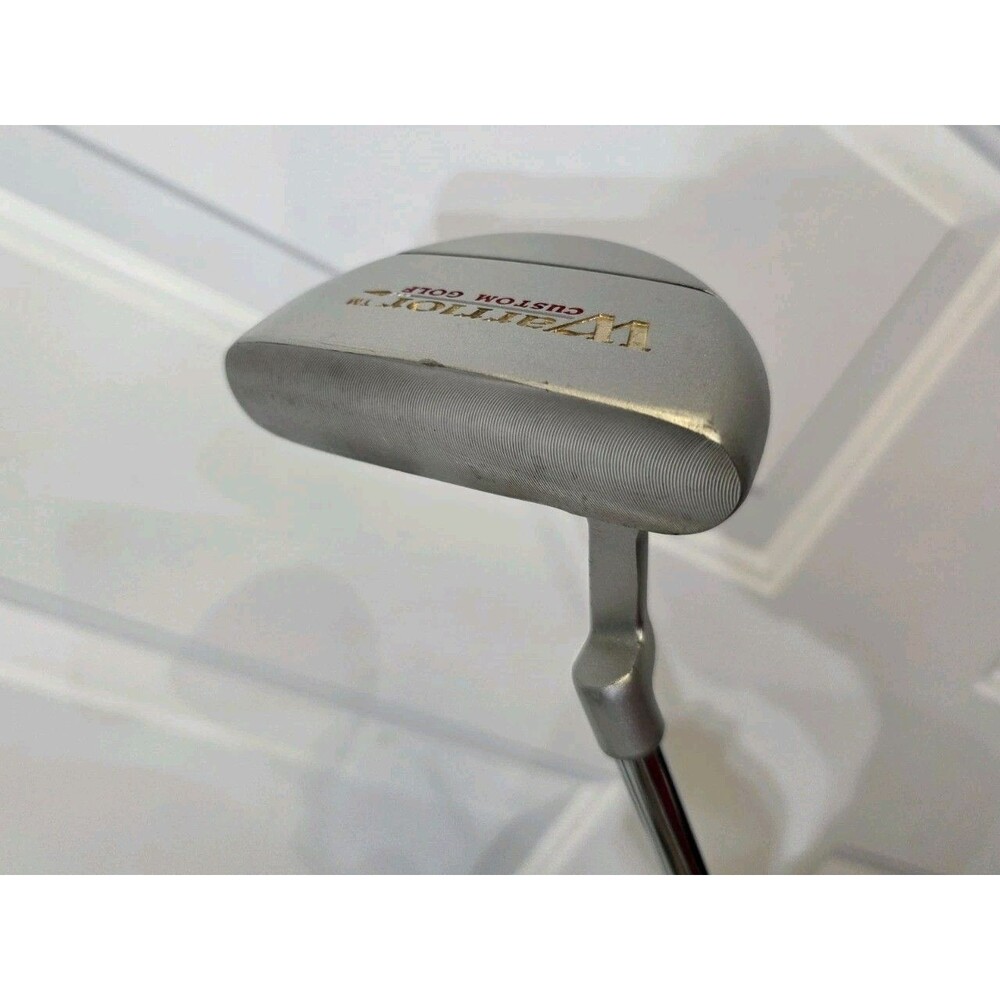 Warrior Custom Golf Putter Left Handed 35.5" Excellent Condition With Headcover - Picture 15 of 16